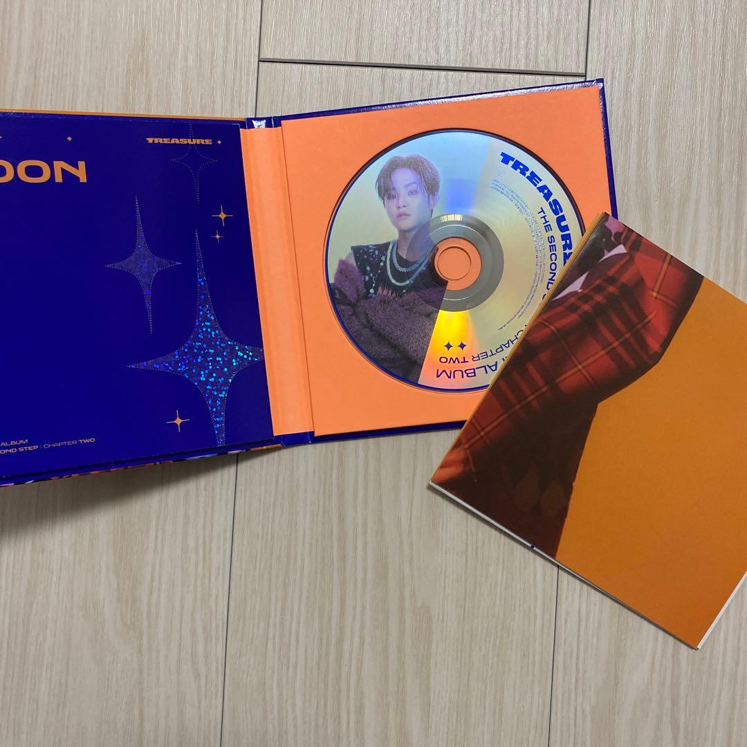 TREASURE  THE SECOND STEP（バラ売り⭕️）