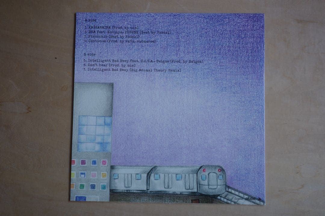 LP 新品未開封BIM busy
