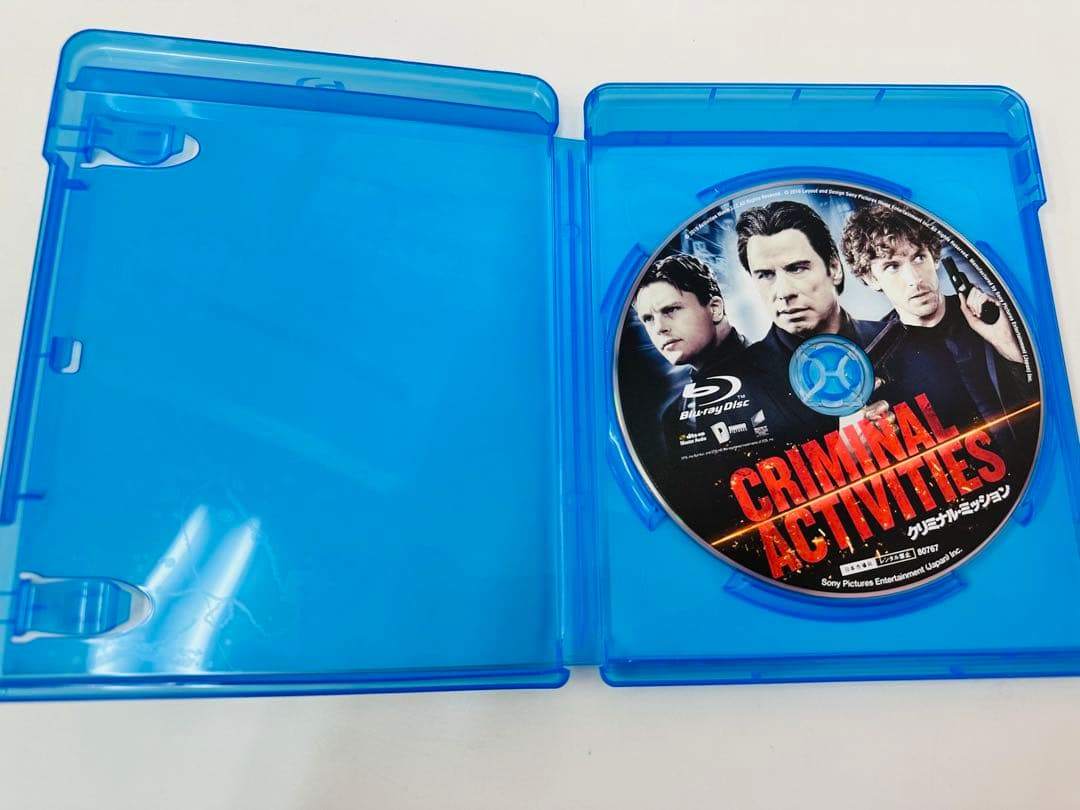 N602　Blu-rayDisc　ブルーレイ　クリミナル・ミッション('15米)