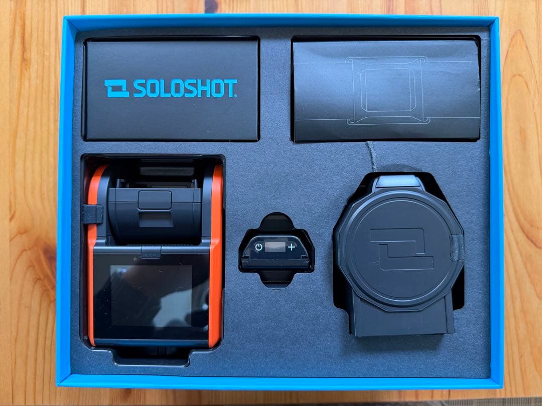 KOJ　SOLOSHOT.3 本体 三脚　2026年10月まで保証付き