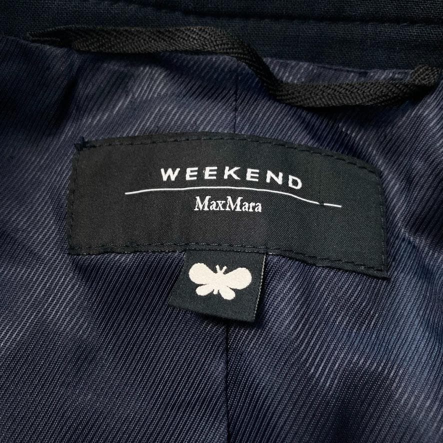 【優ママ】マックスマーラ　現行✨ ウール ダブルテーラードジャケット