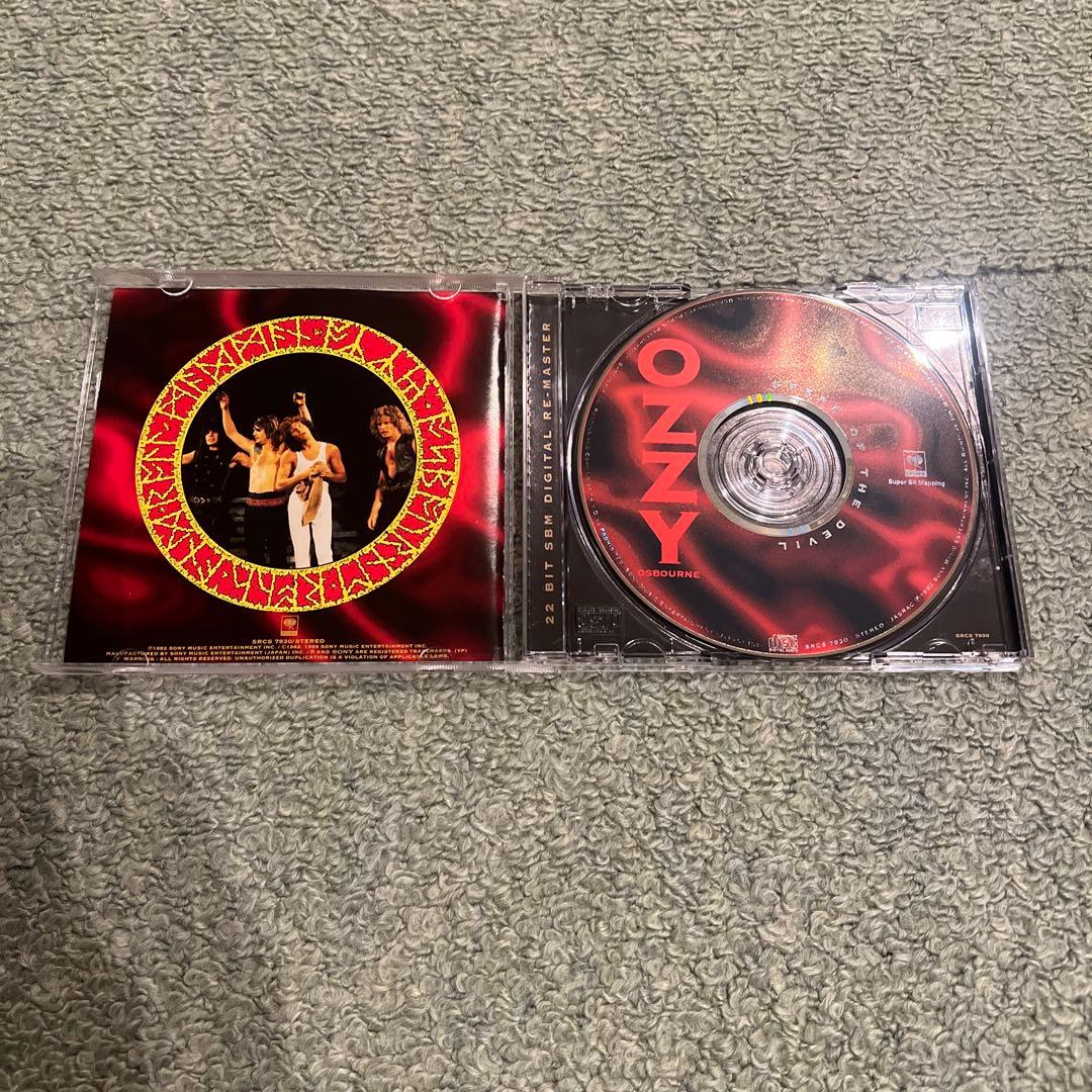 激レアマストゲット！OZZY OSBOURNE CD８枚セット
