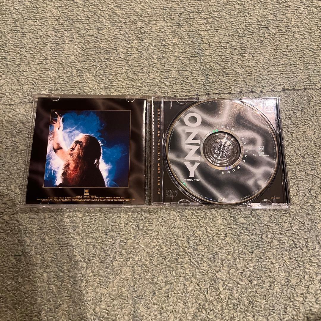 激レアマストゲット！OZZY OSBOURNE CD８枚セット