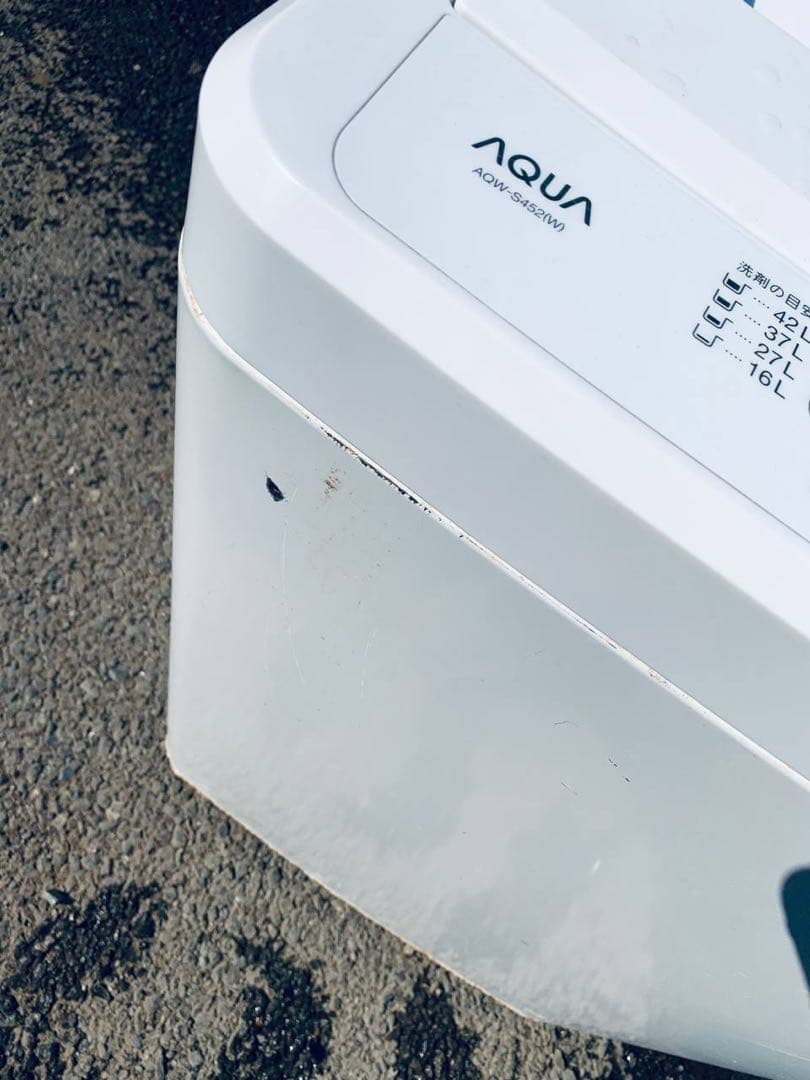✅AQUA 電気洗濯機✅ ✅AQW-S452✅