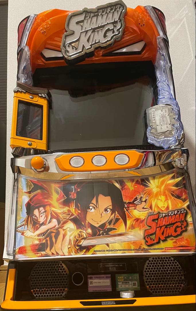 パチスロ　実機　スマスロ　シャーマンキング