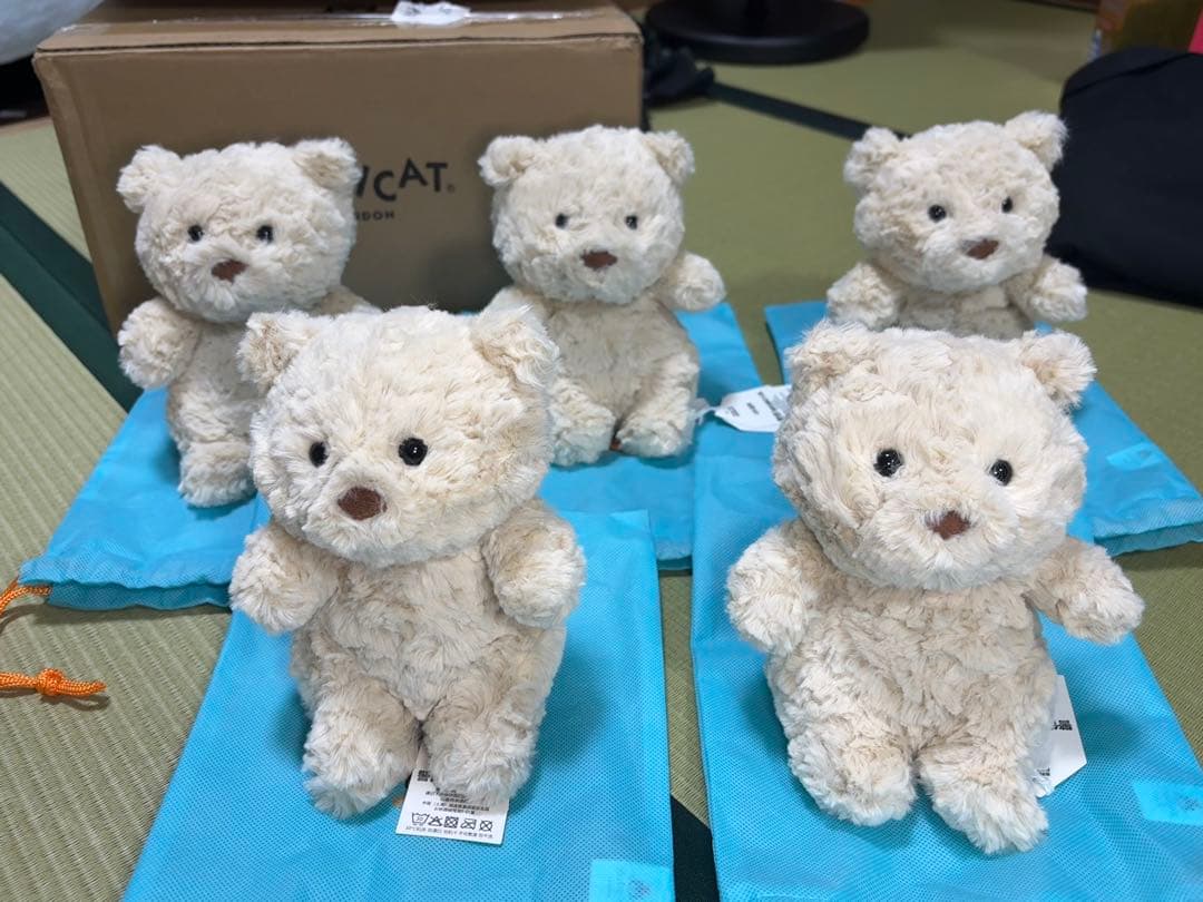 【春季新品】 baby バルセロくま 単品販売（早い者勝ち）