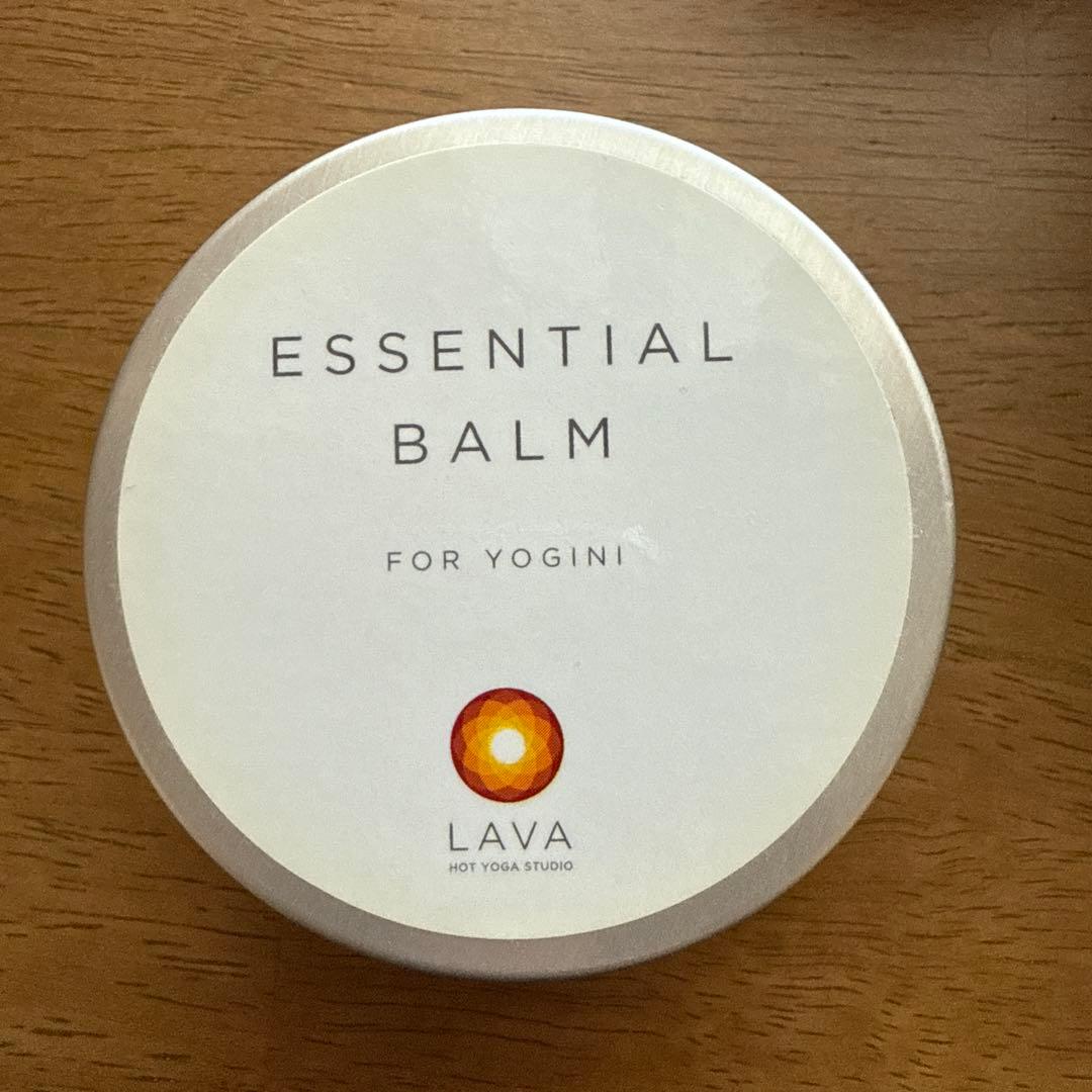 LAVA ラグピンク&エッセンシャルバーム2個&ラバスタイルのセット