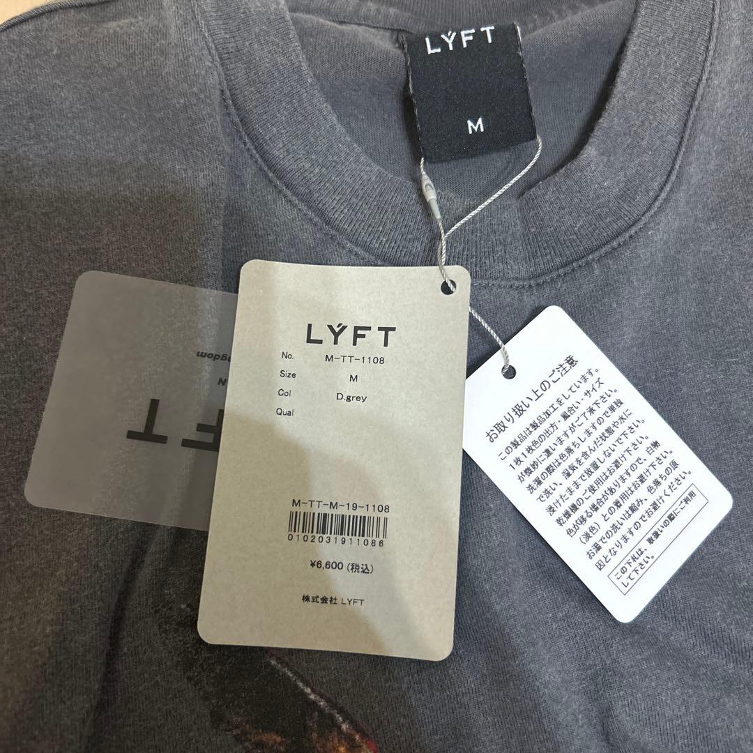 新品　タグ付き　LYFT ノースリーブ ドーベルマン　Mサイズ