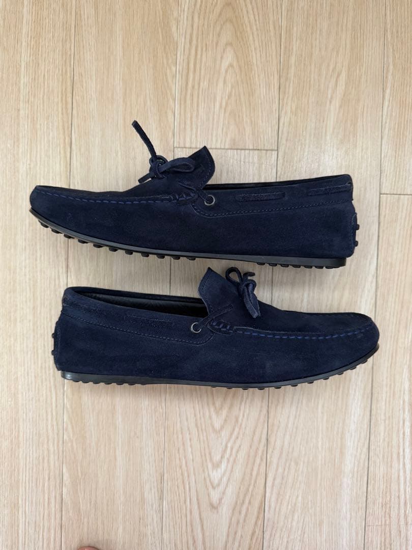 TOD'S ドライビングシューズ ゴンミーニ　ネイビー　トッズ