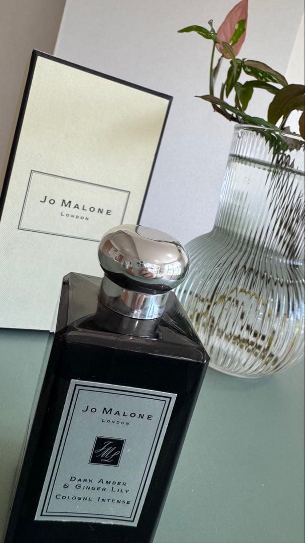 【箱あり100mL】JO MALONE ダークアンバー＆ジンジャーリリー