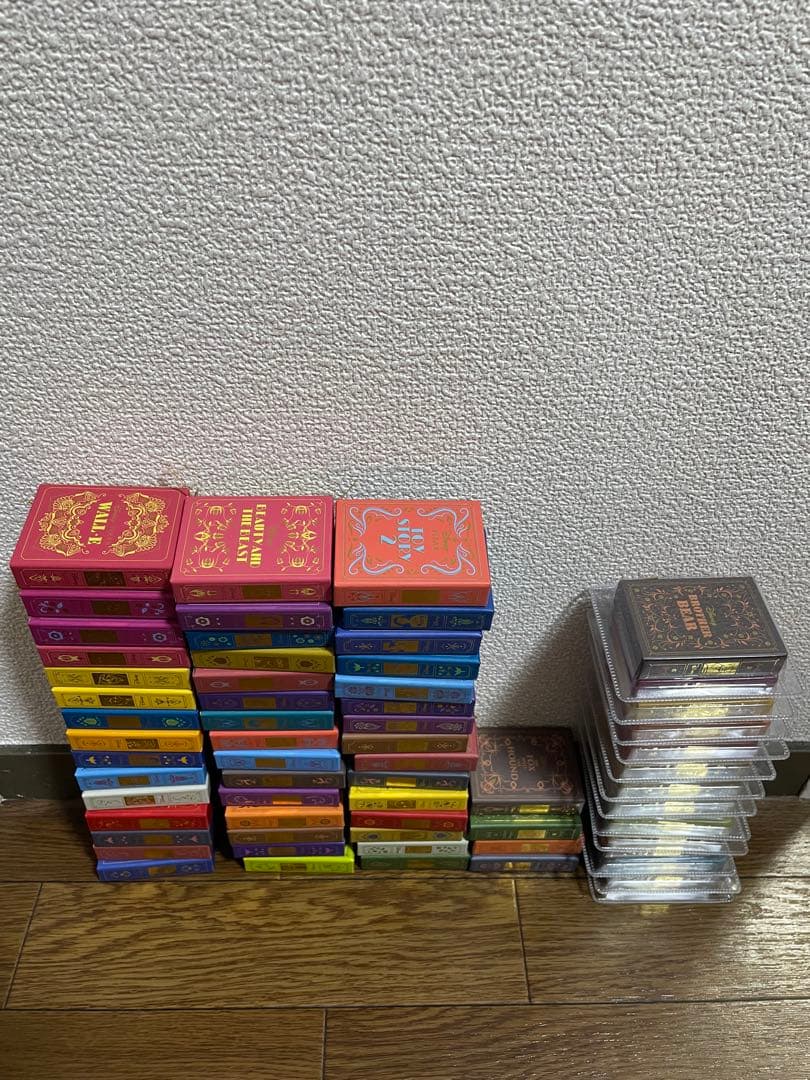 ミニブックコレクション　ディズニー６１冊