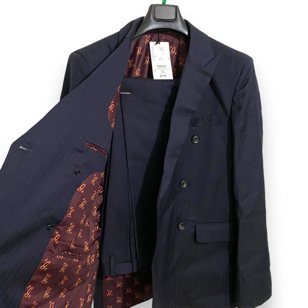 glamb CDawgVA Suit スーツ セットアップ ネイビー M