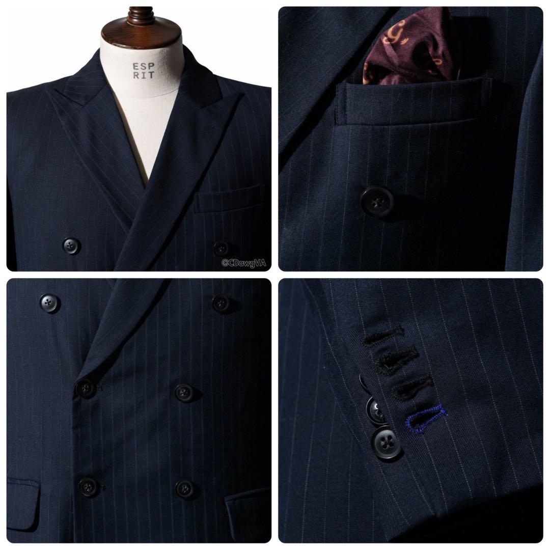 glamb CDawgVA Suit スーツ セットアップ ネイビー M