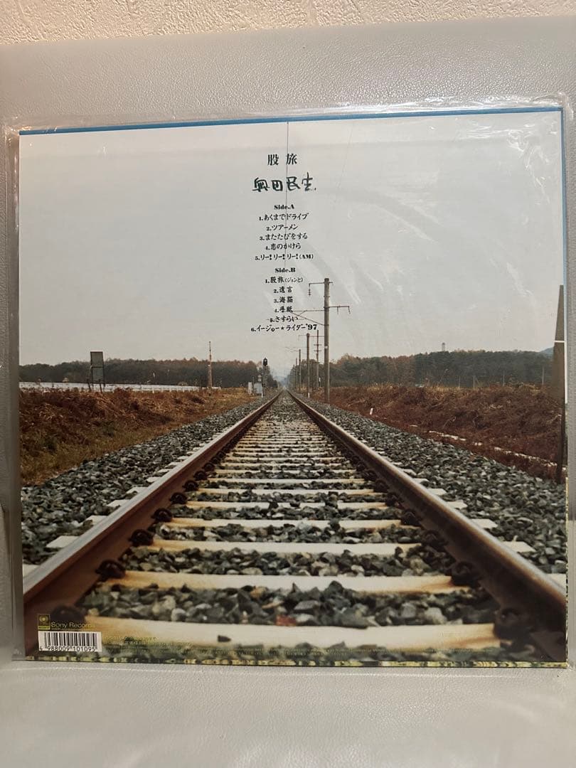 2/14お値引きしました/美品/奥田民生/股旅/レコード/アナログ
