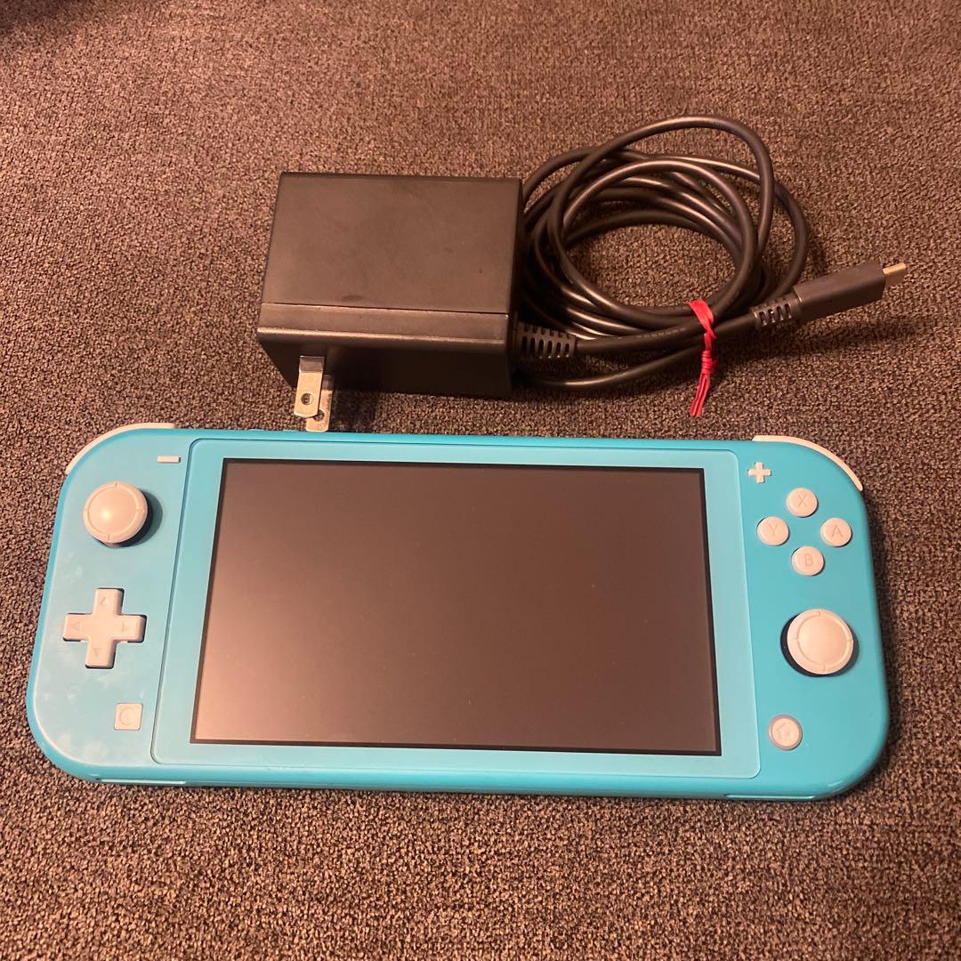 Nintendo Switch Lite ターコイズ 本体のみ 動作確認済
