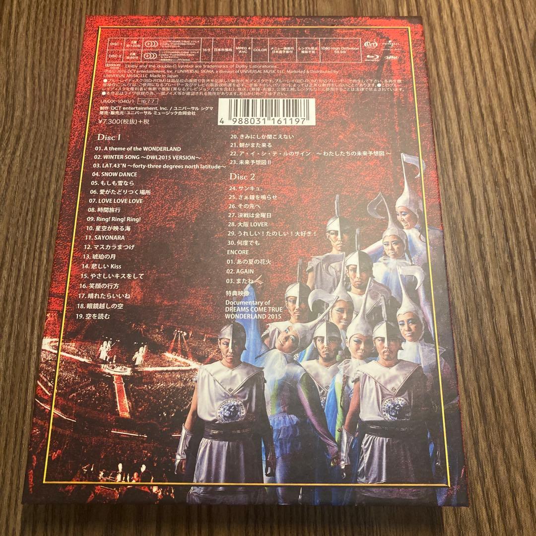 DREAMS COME TRUE 【Blu-ray】３点