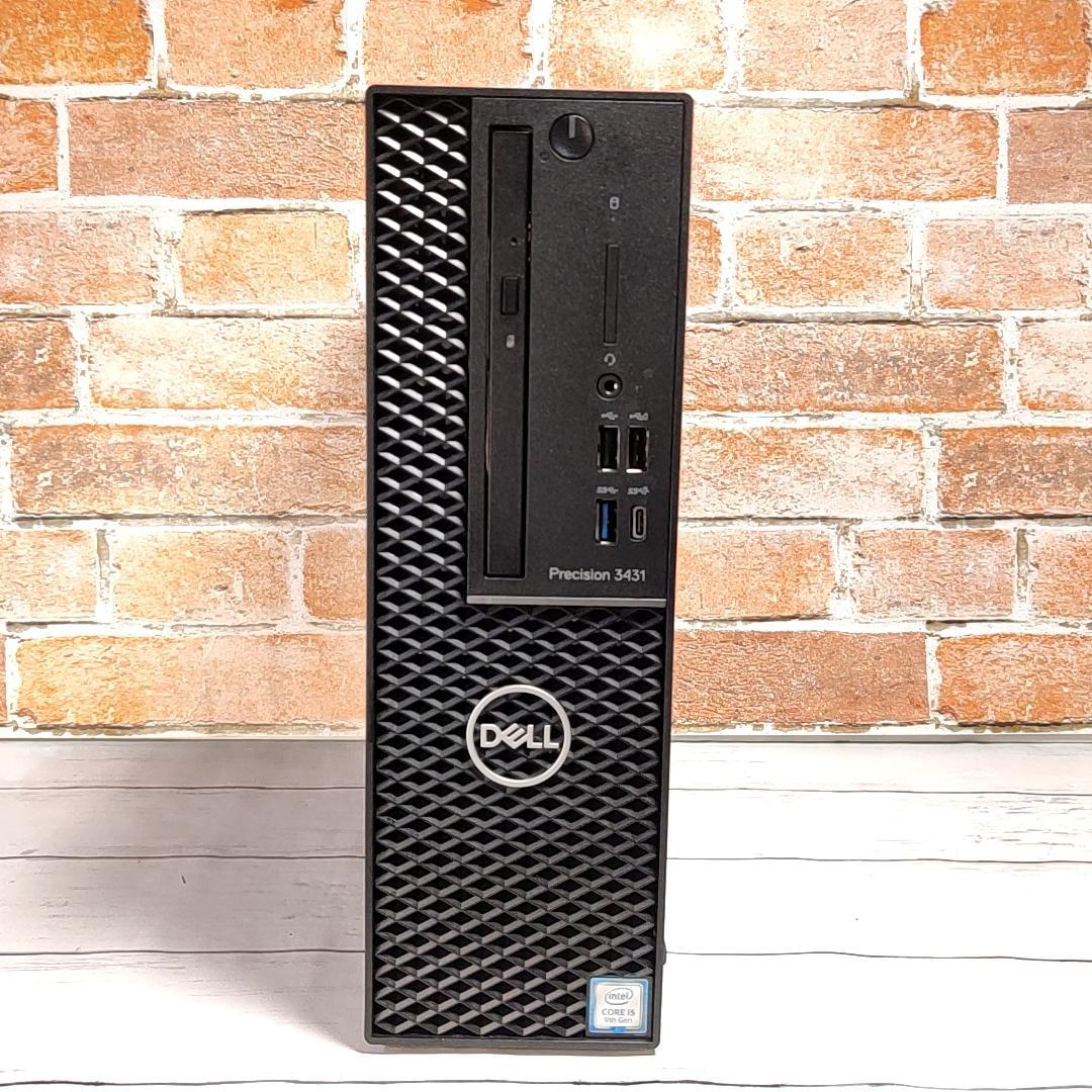 【高性能9世代】Dell Precision Tower 3431 i5 16G