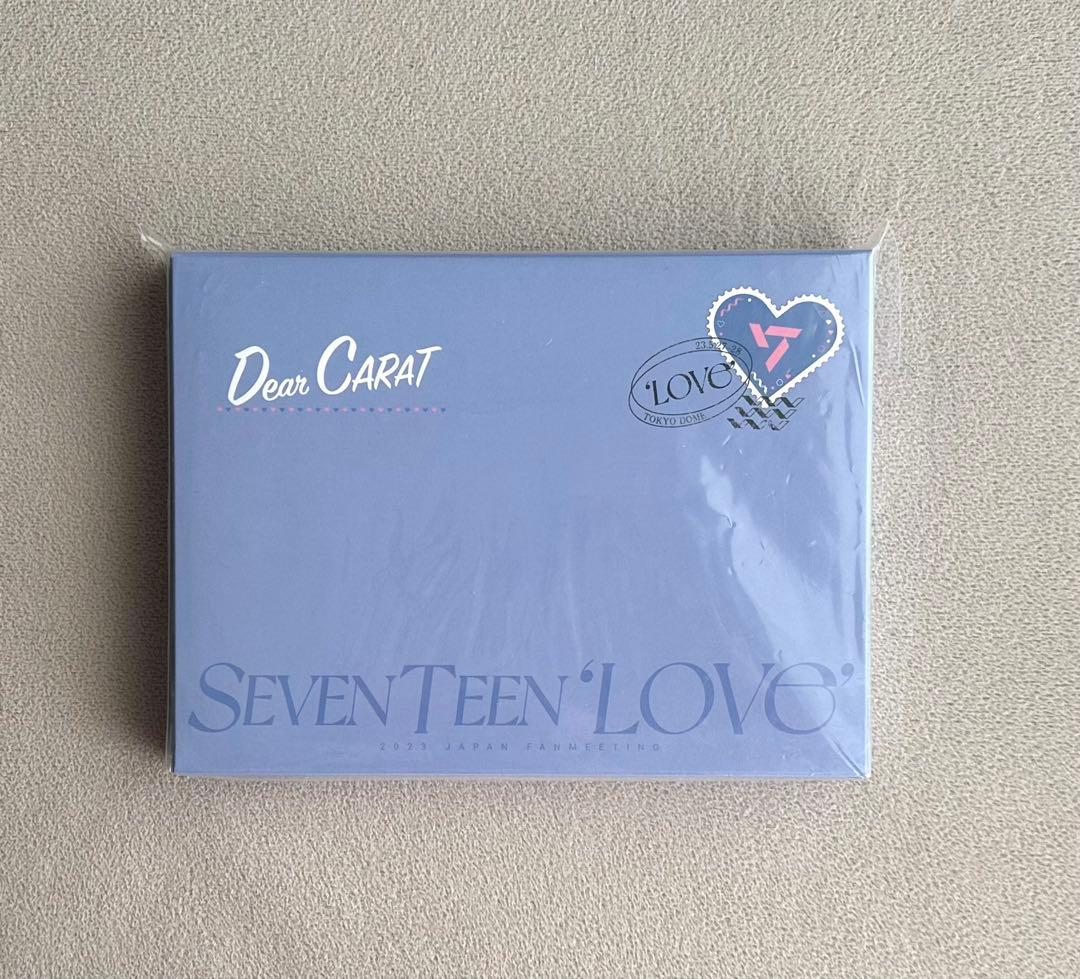 ミュージック SEVENTEEN 2023 JAPAN FANMEETING 'LOVE'