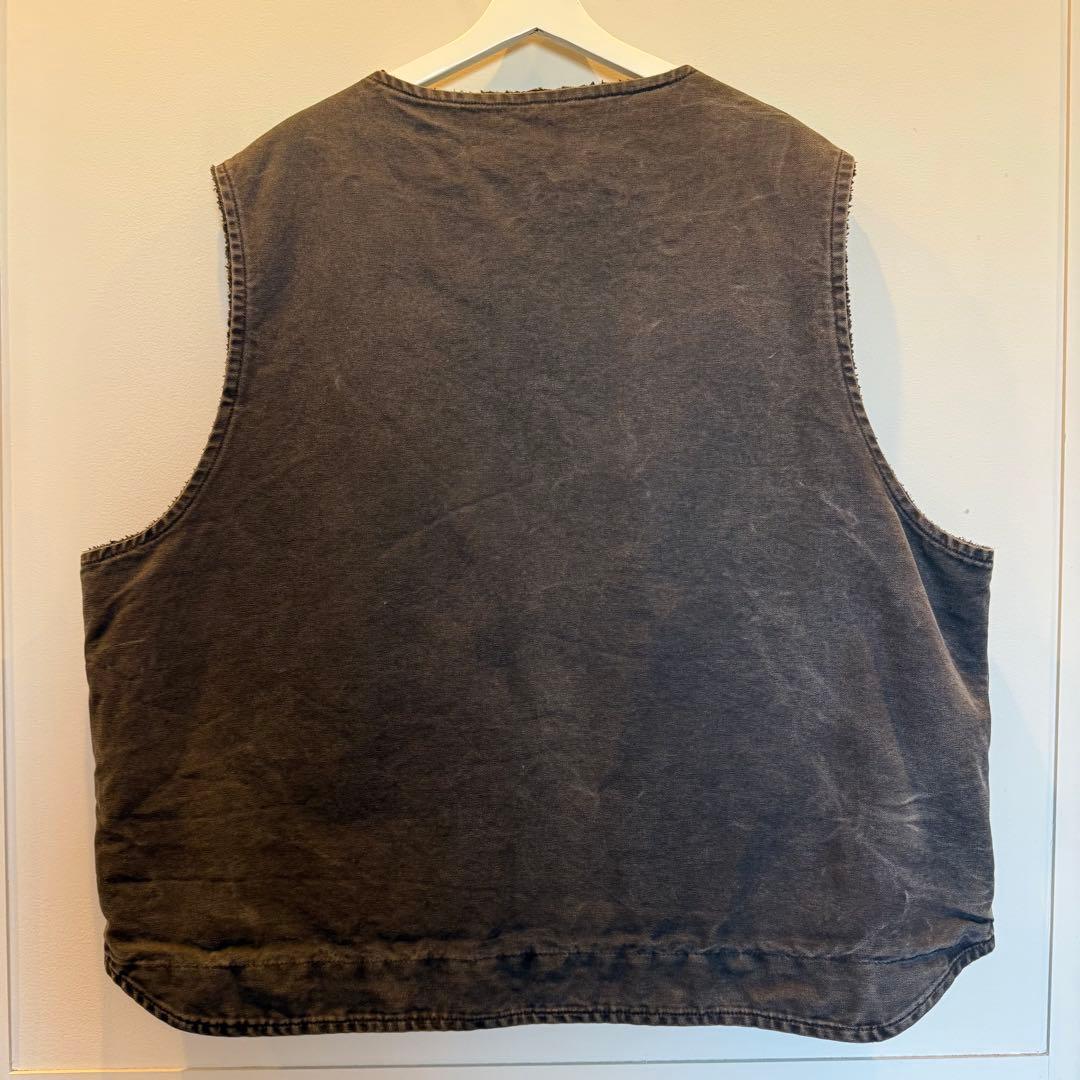 Carhartt カーハート　ジッパー付きベスト