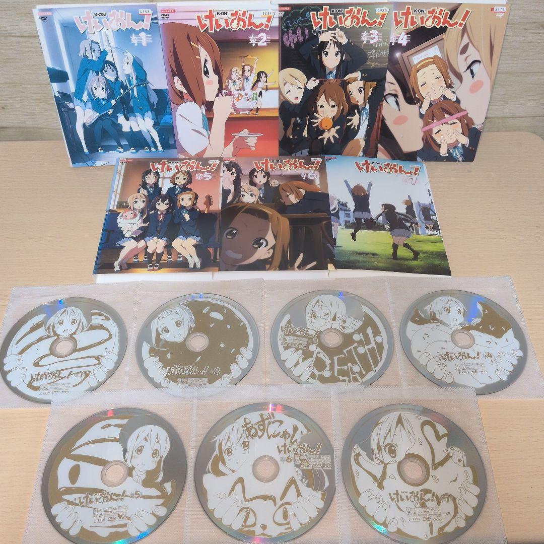 けいおん K-ON! DVD 1期＋2期 全巻16巻セット