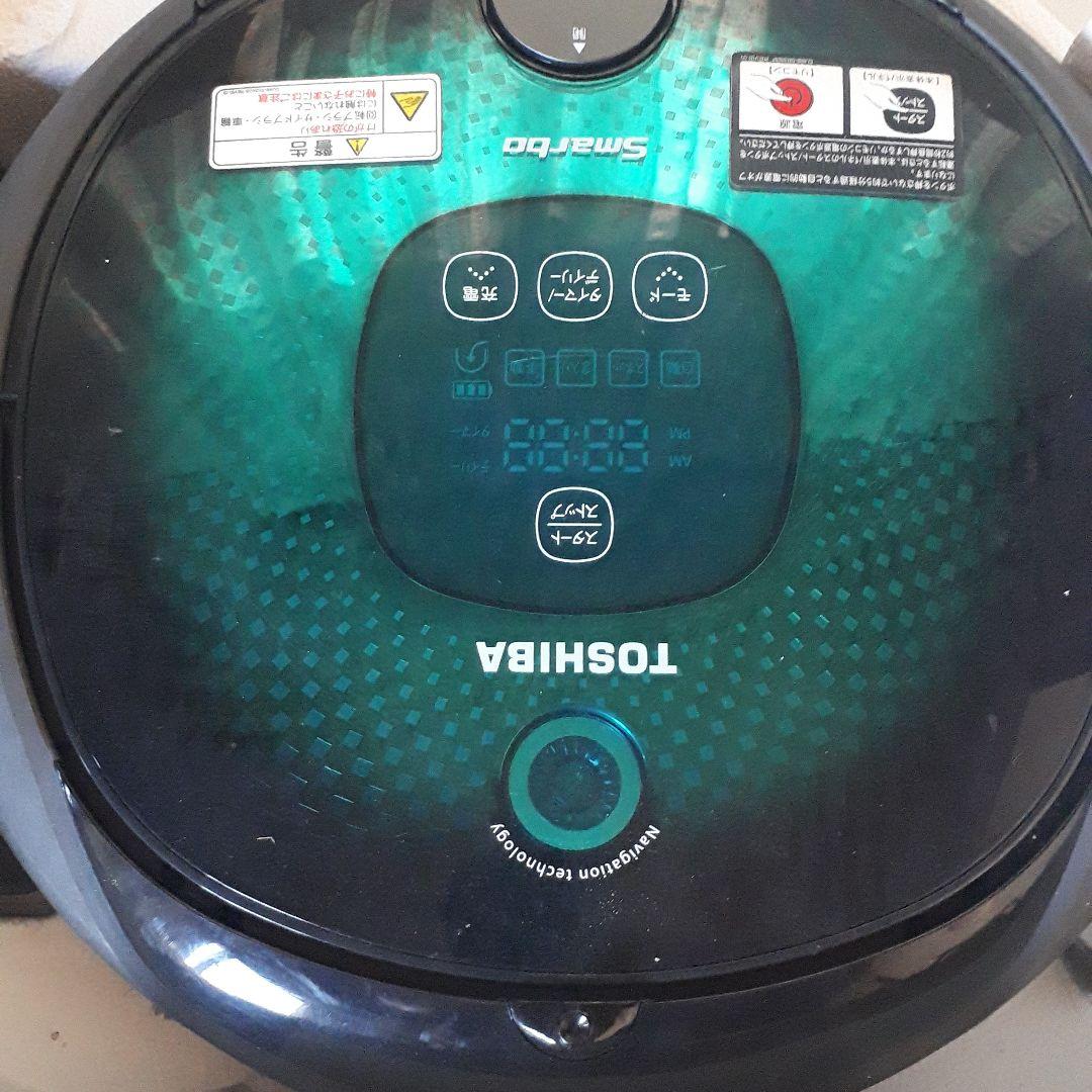TOSHIBA VC-RB100 ロボット掃除機 本体