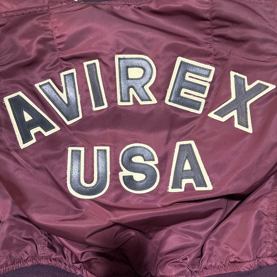 AVIREX MA-1 アメリカ製　中古品