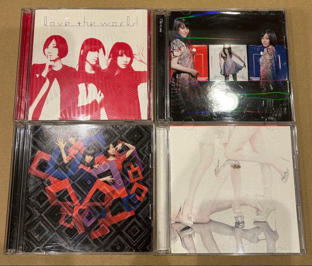 Perfume まとめ売り22枚セットシングル アルバムDVDファンクラブDVD
