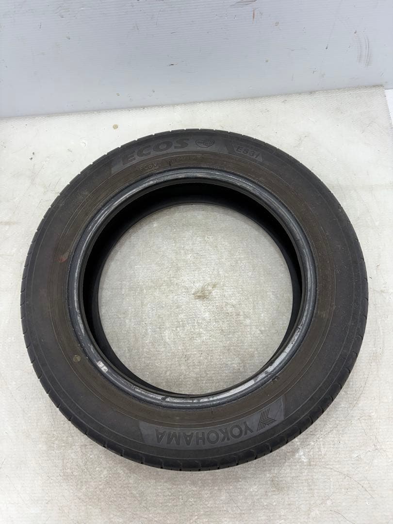 TAKA☆155/65R14 ヨコハマ ECOS ES31 8分山