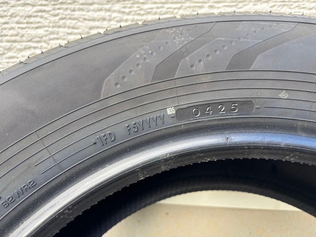 【新車外し】YOKOHAMA ADVAN V03 225/65R17 4本セット