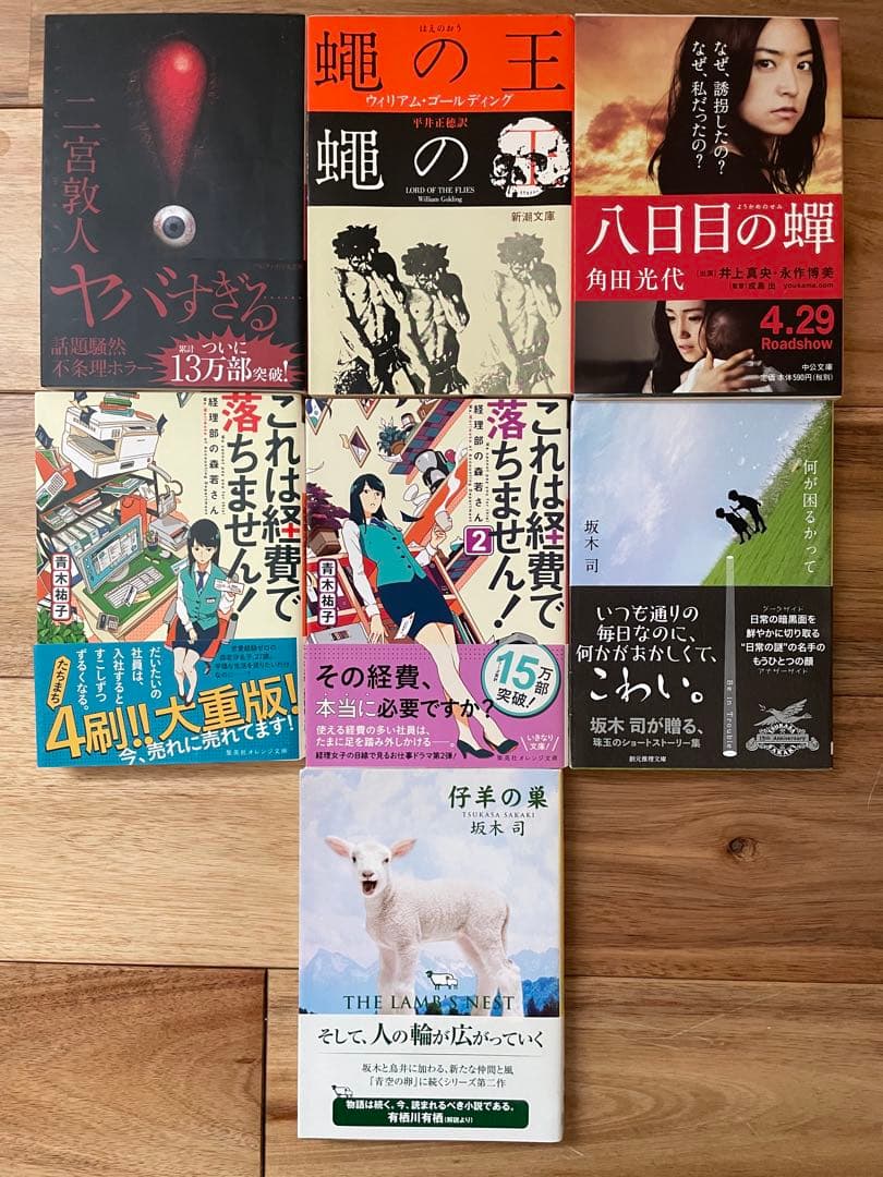 【バラ売りOK】文庫本・小説・人文まとめ売り　【6冊で999円】②