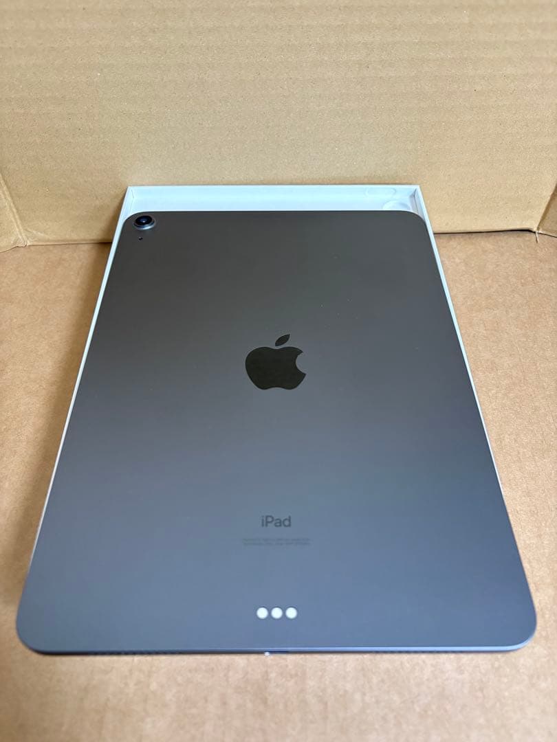 iPad Air 第4世代 64GBグレーバッテリー84%梱包済み当日発送