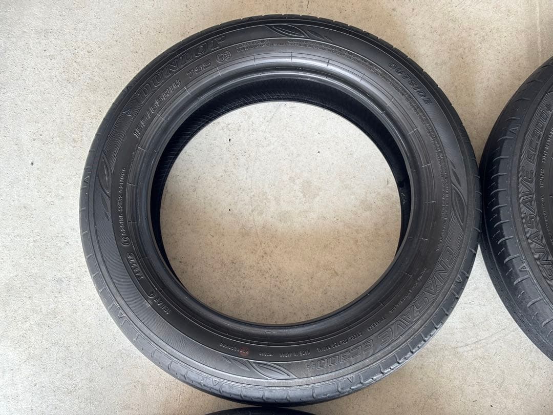 2022年 ダンロップ エナセーブ EC300＋155/65R14 4本