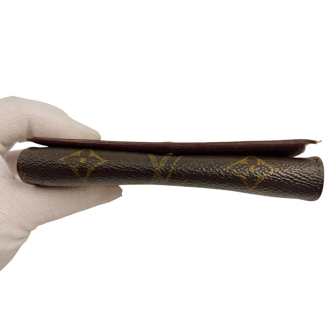 Louis Vuitton ポルトモネ ビエトレゾール 折財布 7461