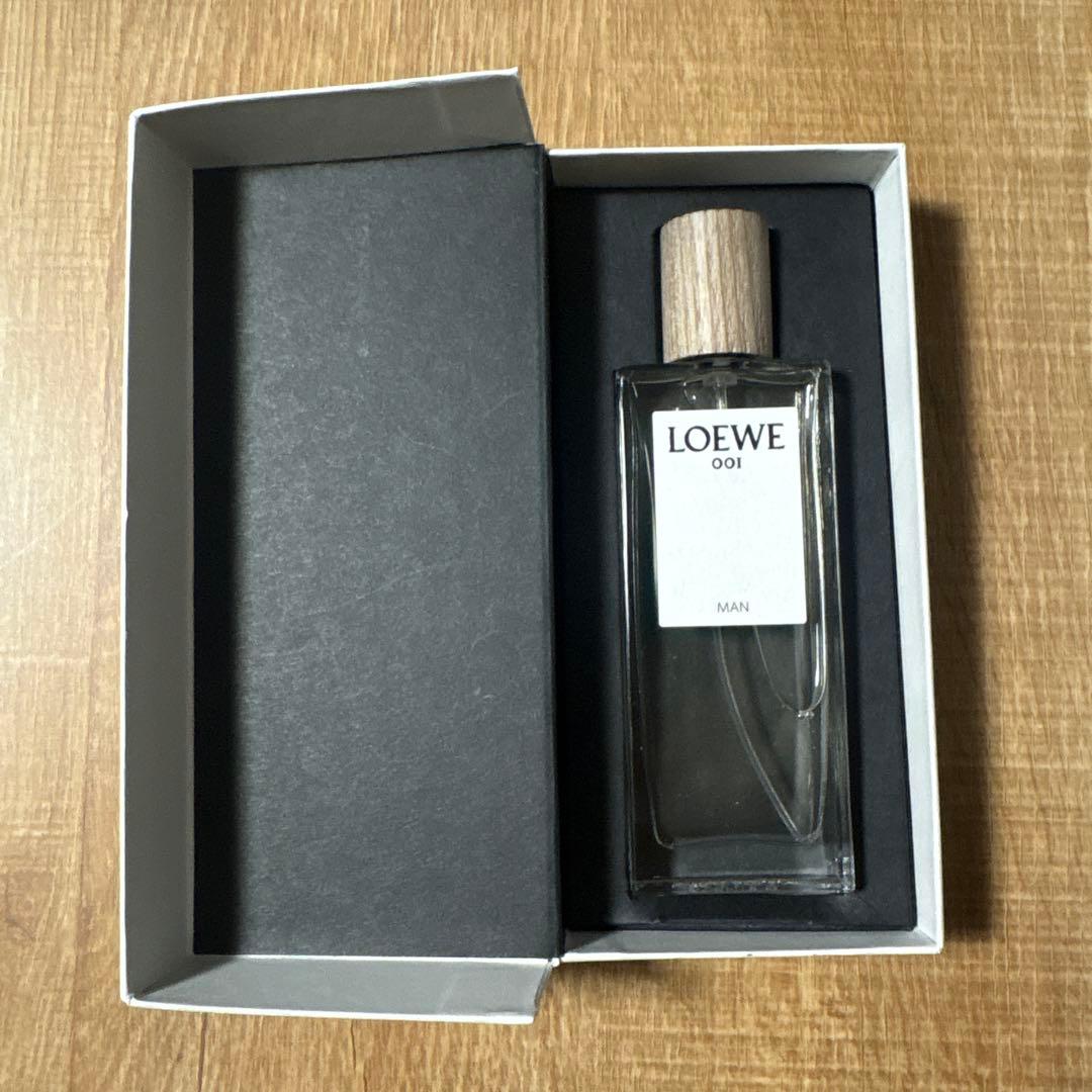 LOEWE 001 MAN（ロエベ 001 マン）　香水