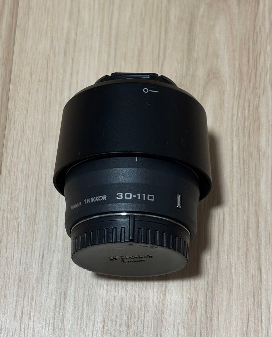 Nikon J4 ミラーレスカメラ シルバー