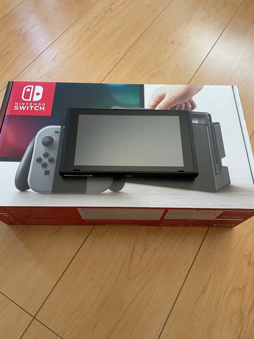 Nintendo Switch 本体 2台　Joy-Con無し