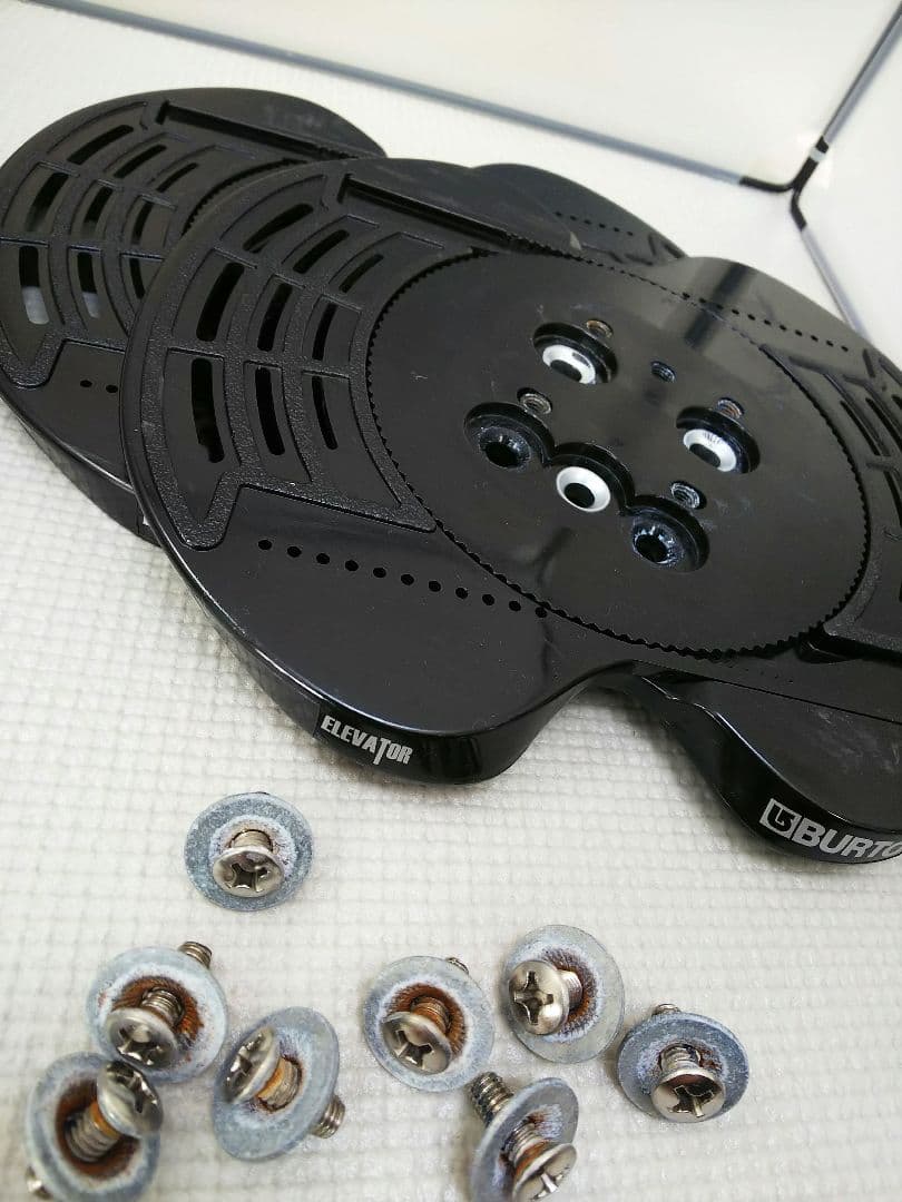 期間限定値下中 BURTON バートン プレート エレベーター ELEVATOR