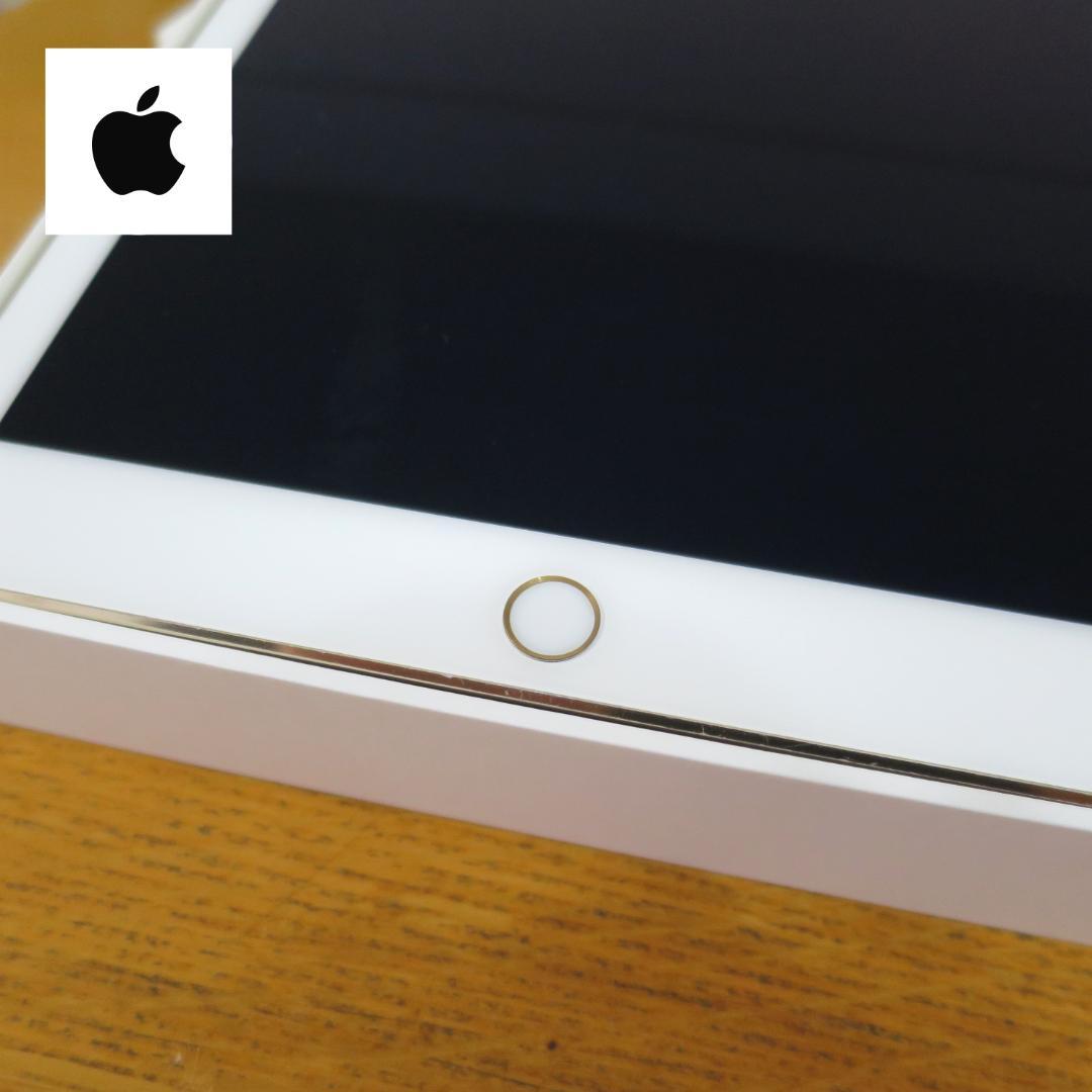 【美品】iPad Air2 32GB完動品【充電器・ケーブル・外箱】付き　ドコモ