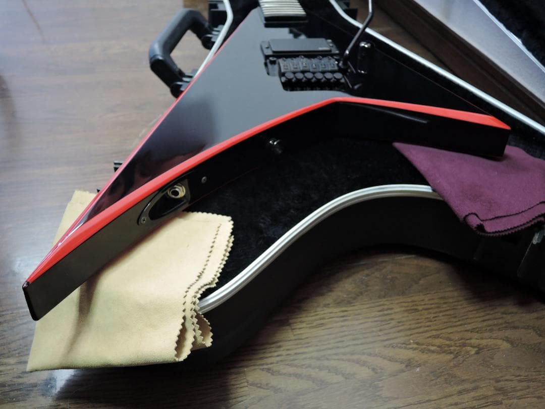 ぴ*む様 Jackson RR24 Rhoads 日本製 2008年 スルーネッ