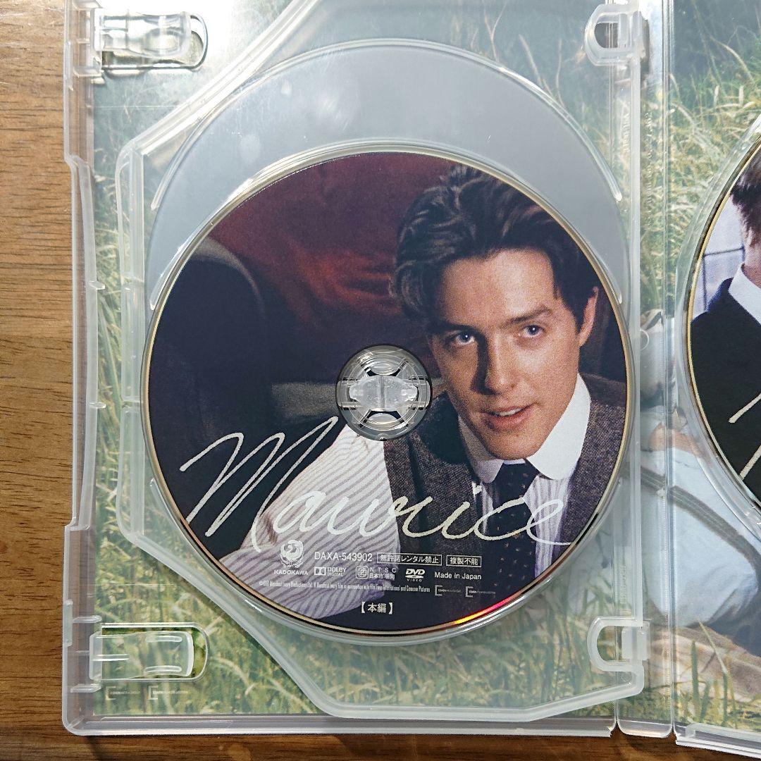 【廃盤】モーリス 4Kレストア版スペシャル・エディション〈3枚組〉Blu-ray