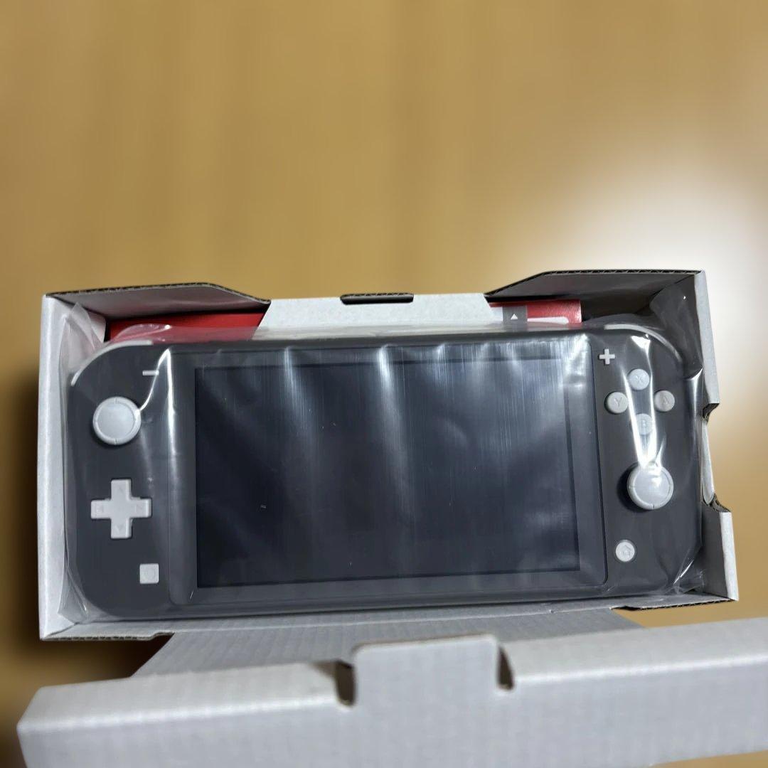 【新品未使用】Nintendo Switch Lite グレー