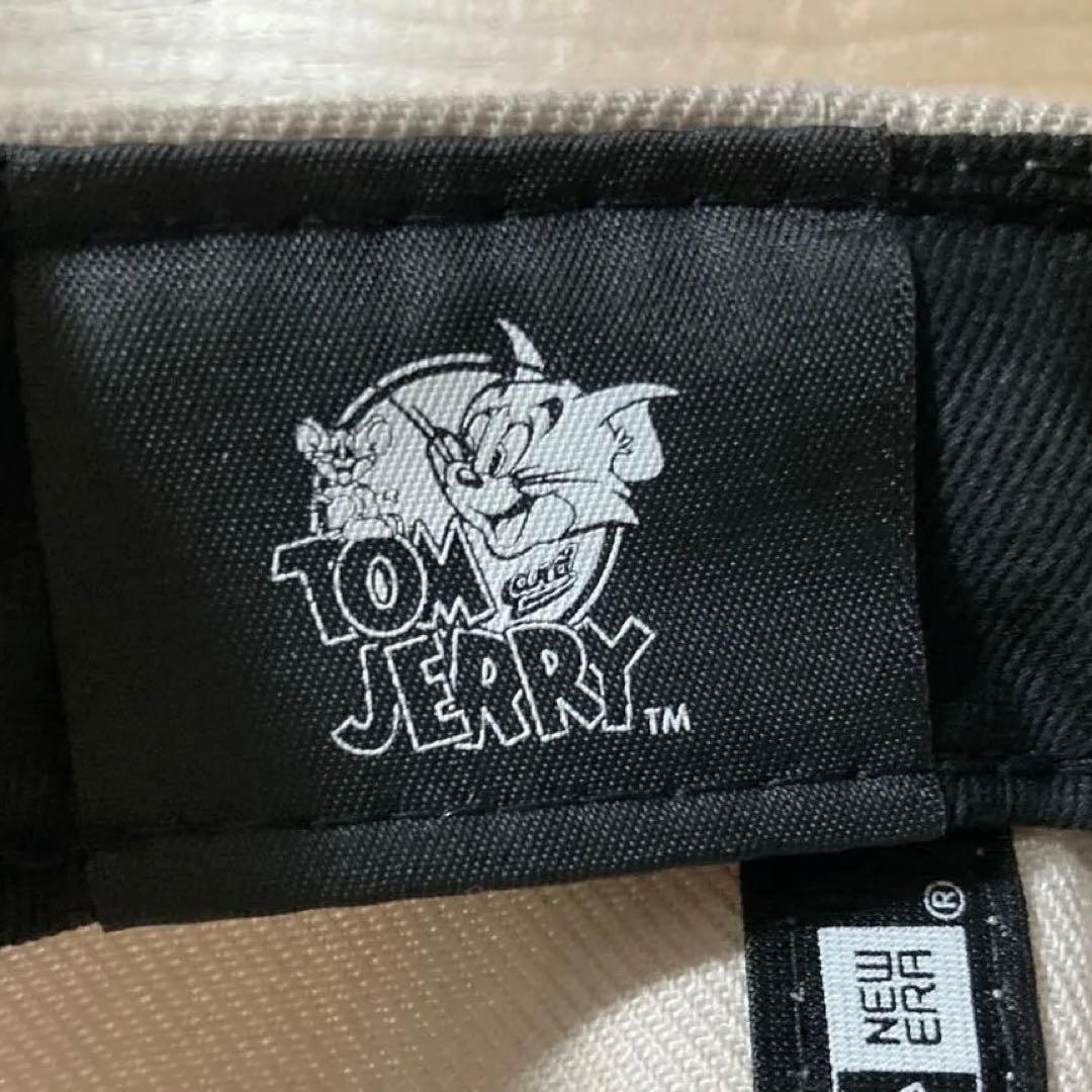 【激レアコラボ】NEW ERA　トムとジェリー　ベージュ色　未使用品　キャップ