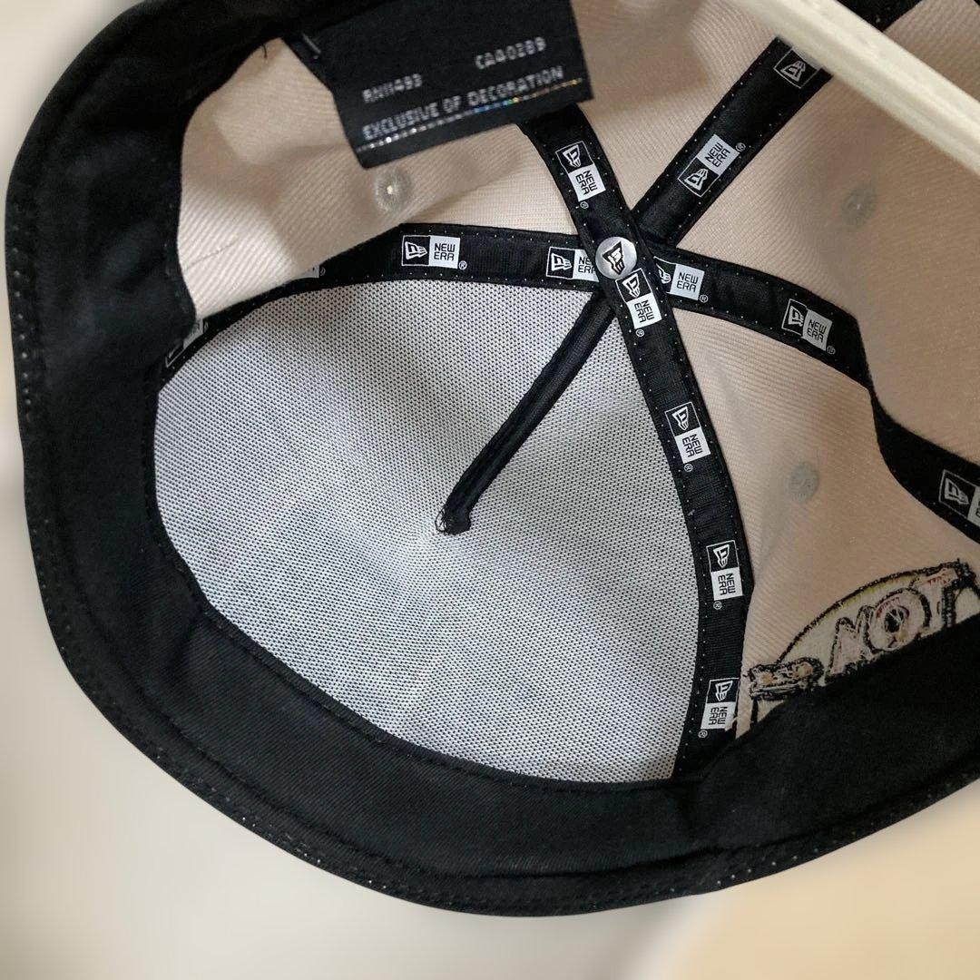 【激レアコラボ】NEW ERA　トムとジェリー　ベージュ色　未使用品　キャップ