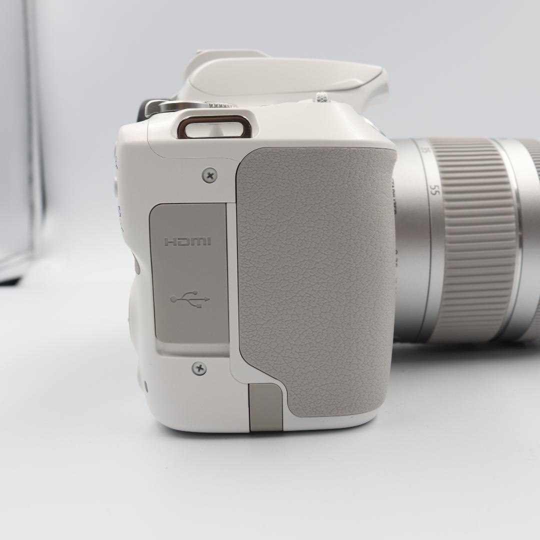 Canon EOS kiss x10 一眼レフカメラ ズームキット ホワイト