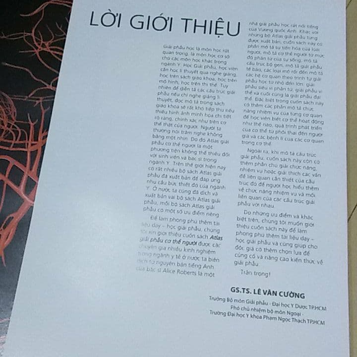 洋書 Body Atlas (Vietnamese book)