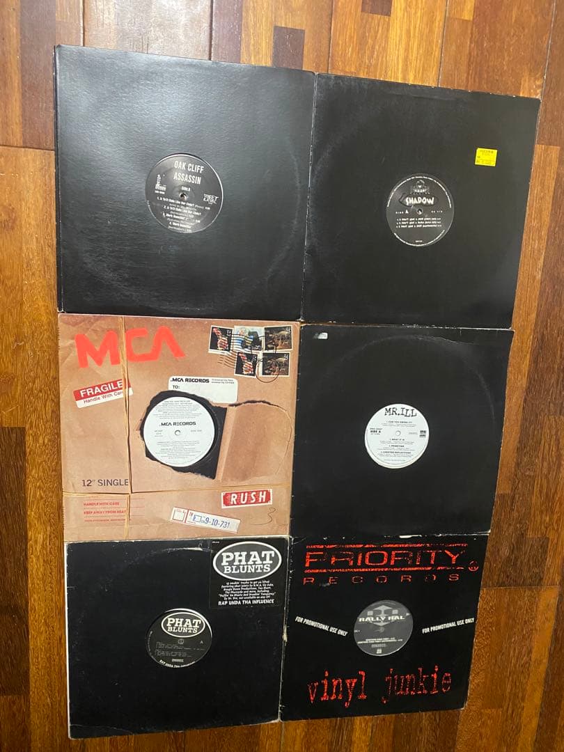 HIPHOP R&B レコードまとめ売り 30枚セット 90s Classics