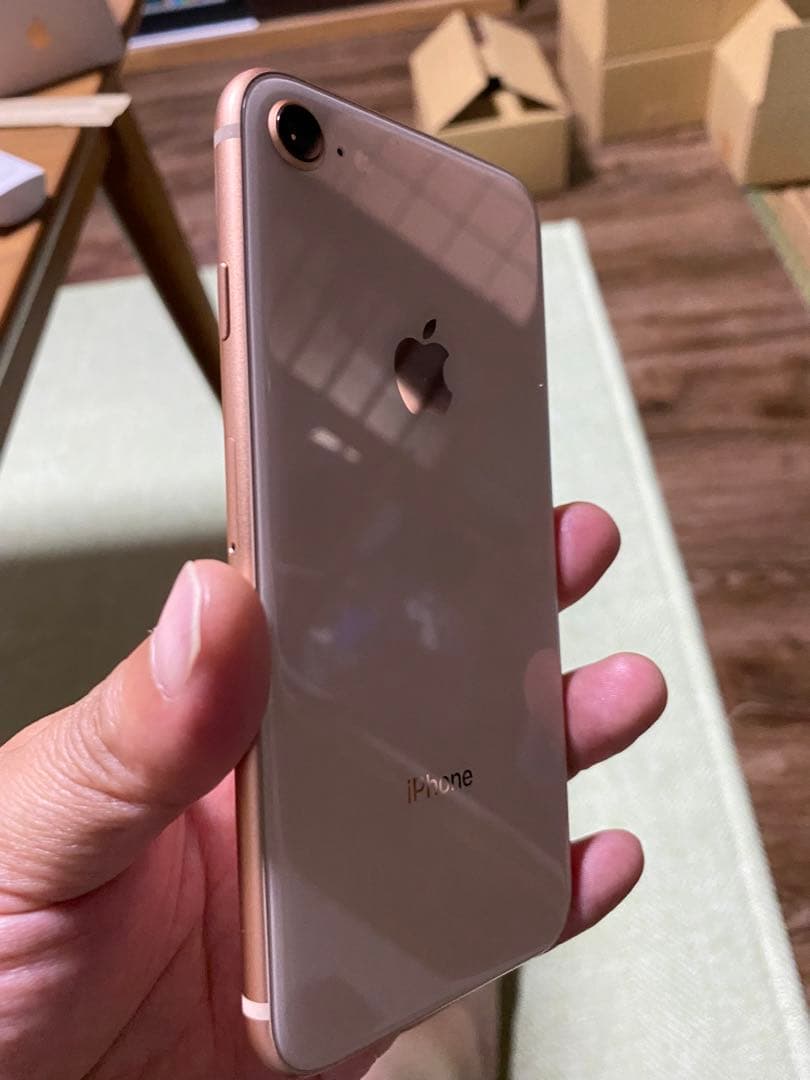 iFace@土日祝発送なし専用iPhone8 64GB  ゴールド　SIMフリー