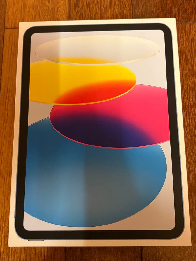 ★iPad (第10世代) 128GB Wi-Fi ブルー MD4A4J/A★