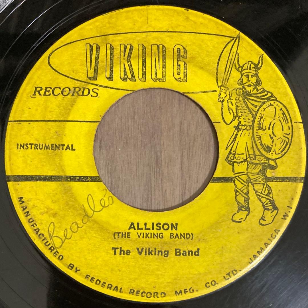 【VG】The Viking Band -Allison◻️Sonny King