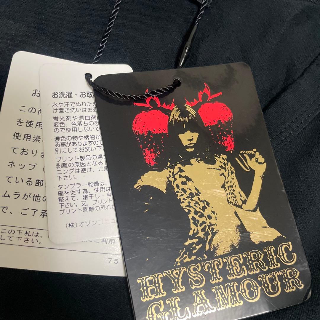【タグ付】HYSTERIC GLAMOUR✖️MICA 3CHU♥︎Tee ブラック